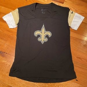 Nike New Orleans Saints Short Sleeve Tee Small